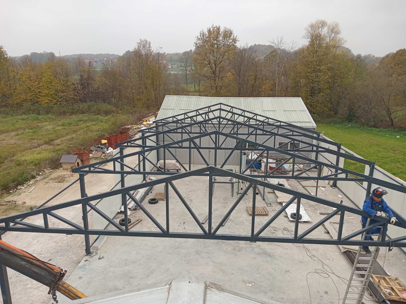 Čelična konstrukcija